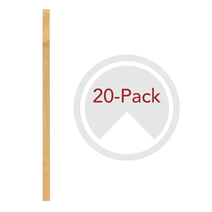 1-1/8" Wood Pilaster System Uprights - 57-7/16"