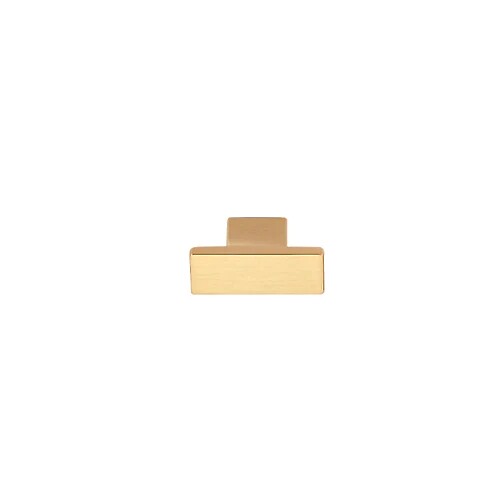 558 Series Brushed Brass Knob