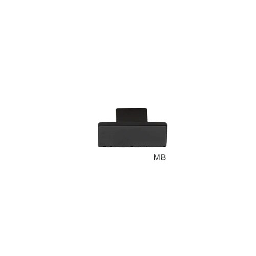 558 Series Matte Black Knob
