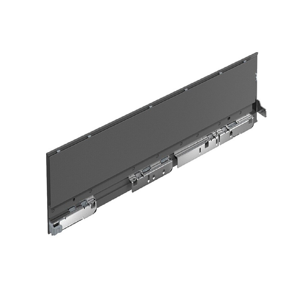 AvanTech YOU Drawer side profile, height 187 mm x NL 270 mm, Anthracite, Left