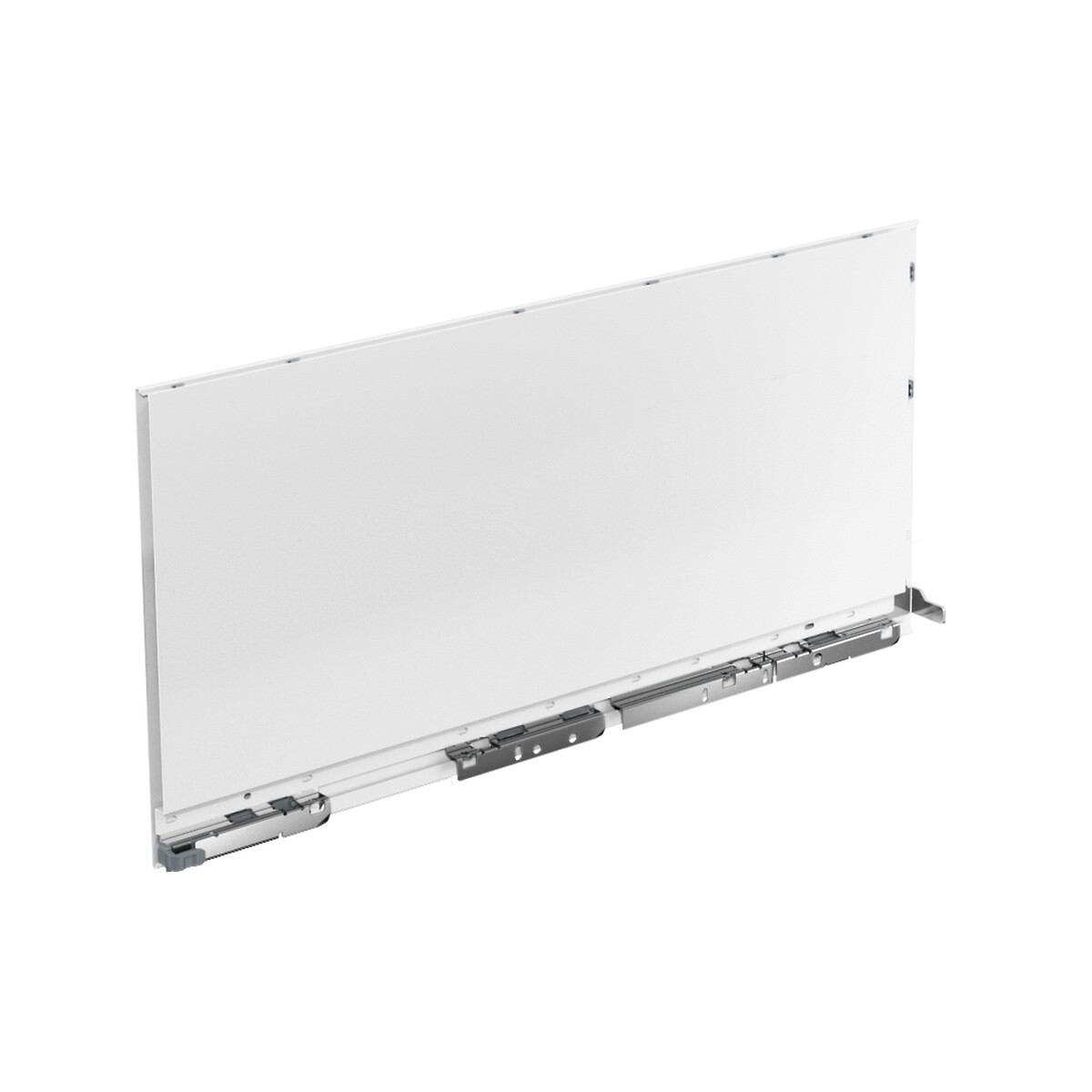 AvanTech YOU Drawer side profile set, height 251 mm x NL 550 mm, White, Left 