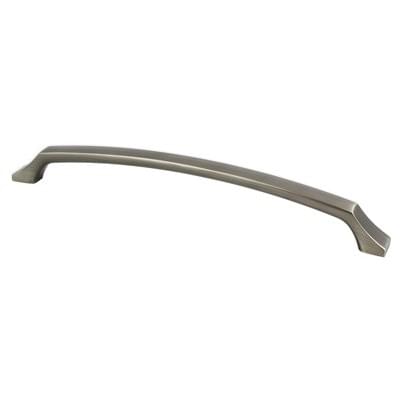 Century Edge Pull 224mm - Vintage Nickel