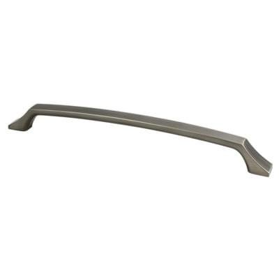 Century Edge Pull 12 inch - Vintage Nickel
