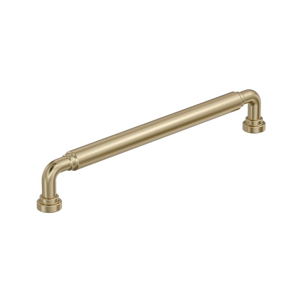 Coble Appliance Pull 12 inch CC Golden Champagne