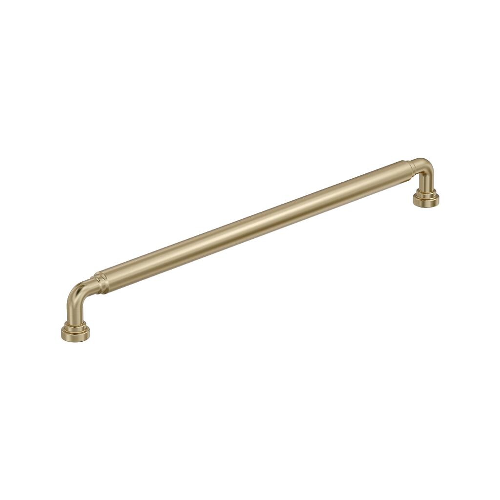 Coble Appliance Pull 18 inch CC Golden Champagne