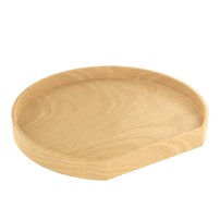 D-SHAPE SHELF W/BEARING