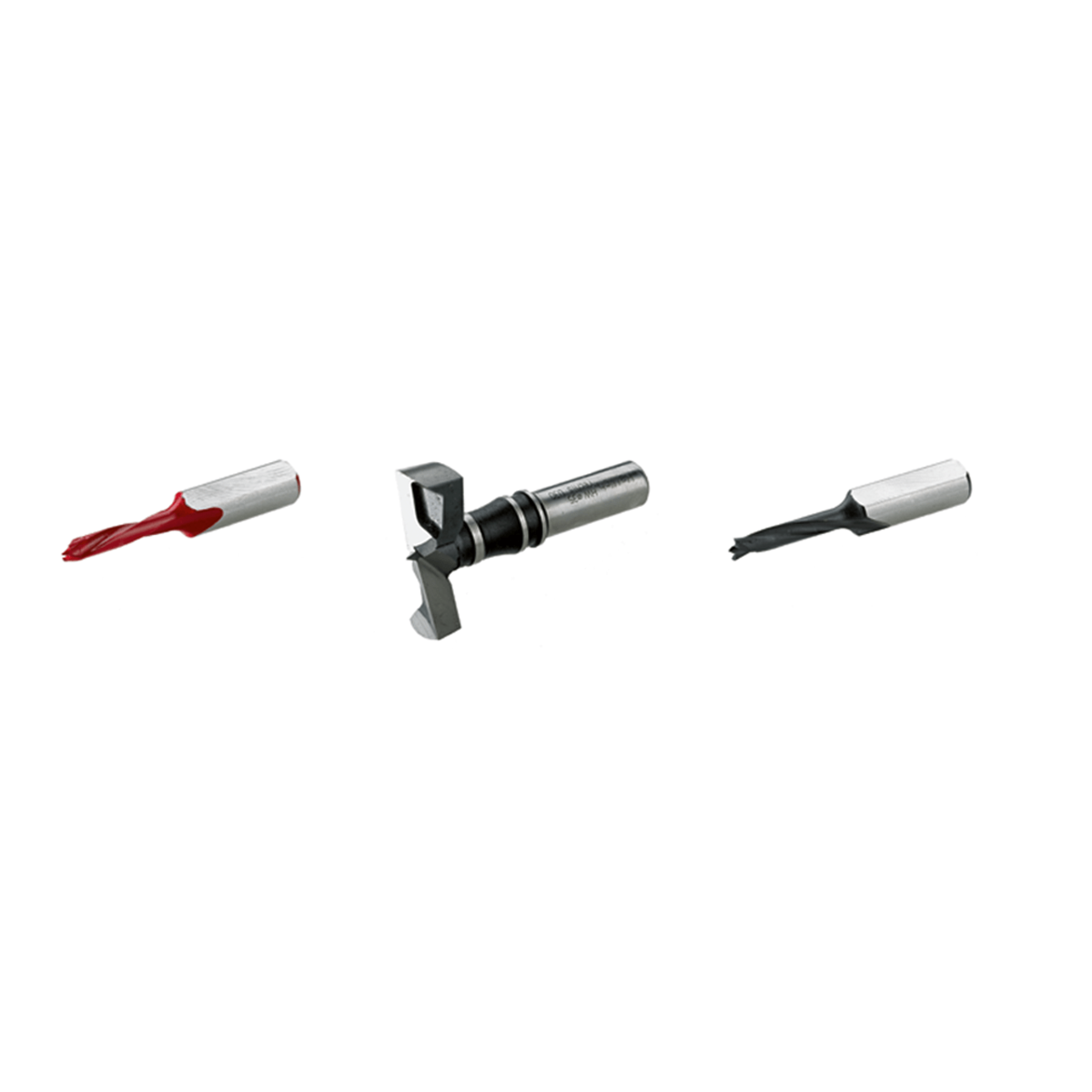 Drill bits ø 5 mm x 57 mm, anticlockwise