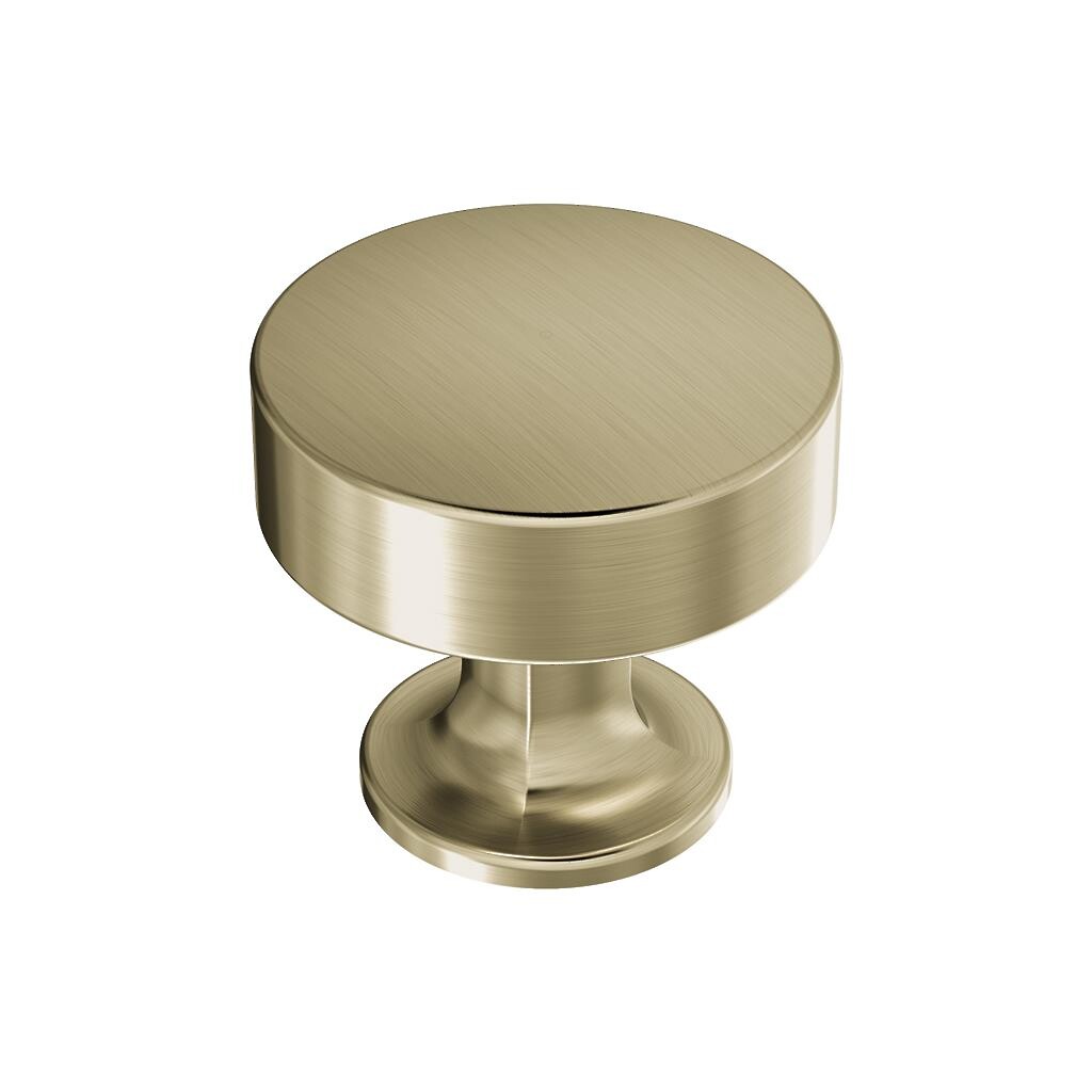 Everett Knob Golden Champagne