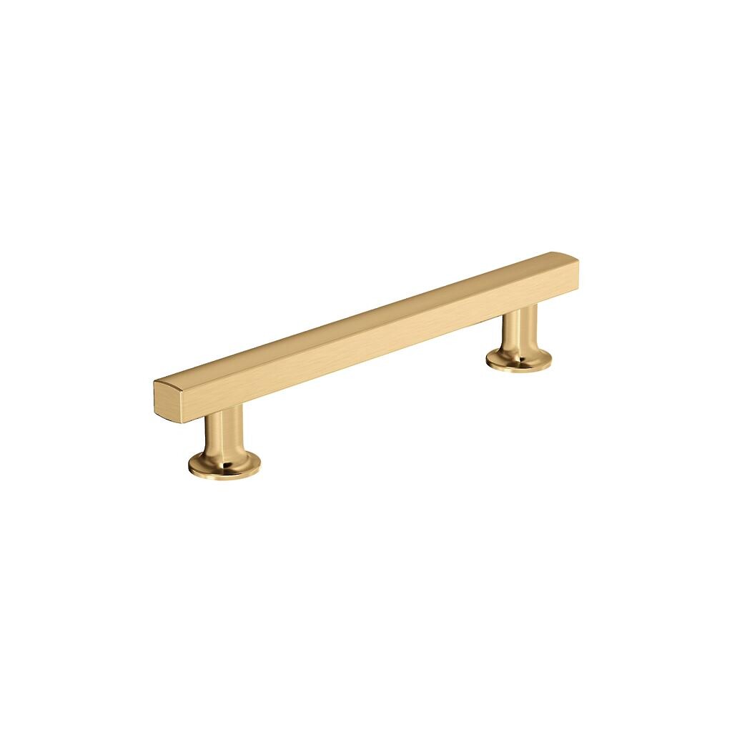 Everett Pull 128mm CC Champagne Bronze