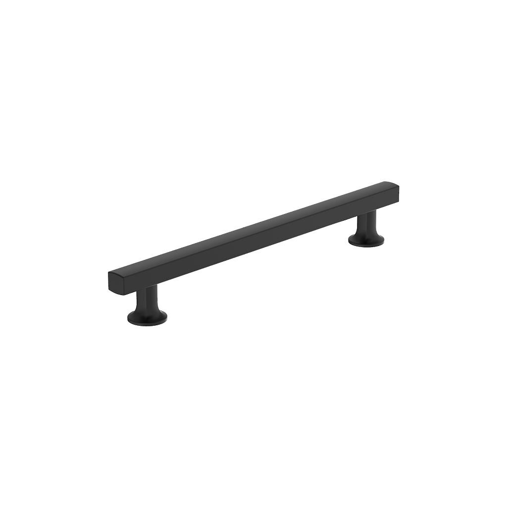 Everett Pull 192mm CC Matte Black