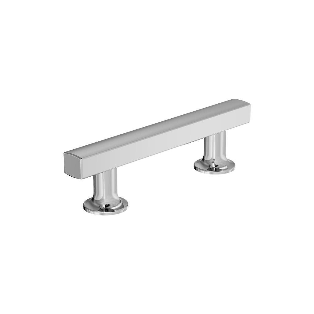 Everett Pull 76mm CC Polished Chrome