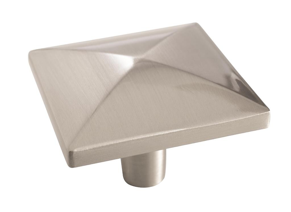 Extensity Knob 1-1/2 inch Satin Nickel