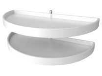 HALF-MOON SHELF