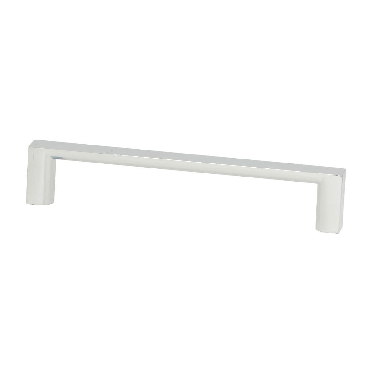 Haliburton 128mm CC Thin Square Pull Polished Chrome