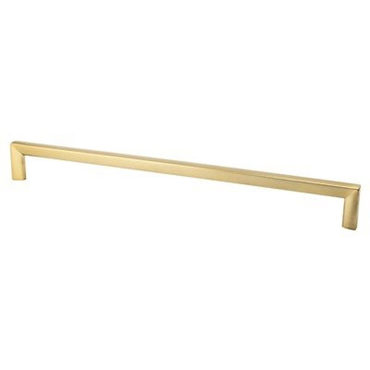 Metro 18 inch Appliance Pull - Modern Brushed Gold