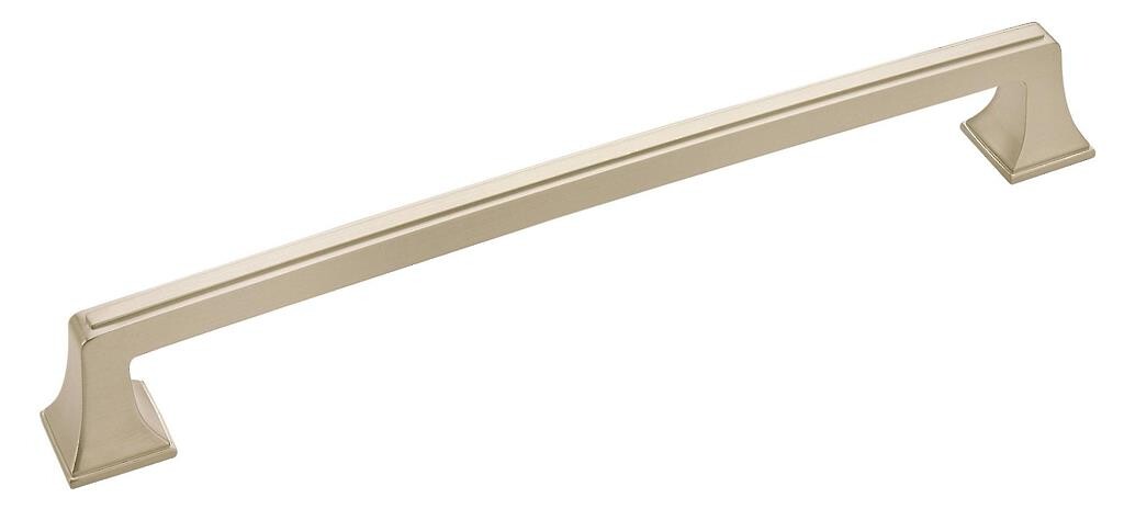 Mulholland 12" CC Appliance Pull Satin Nickel