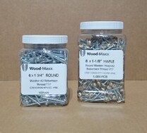 Pan, Truss & Euro Screws Small Jars
