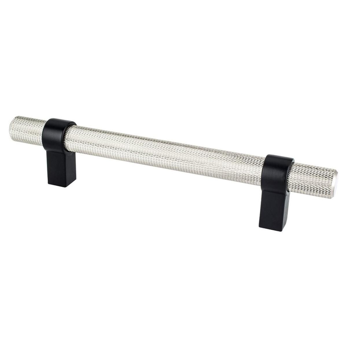 Radial Reign Pull 128mm Brushed Nickel/Matte Black