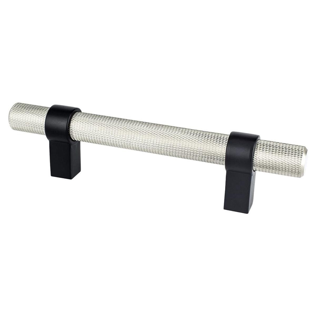Radial Reign Pull 96mm Brushed Nickel/Matte Black