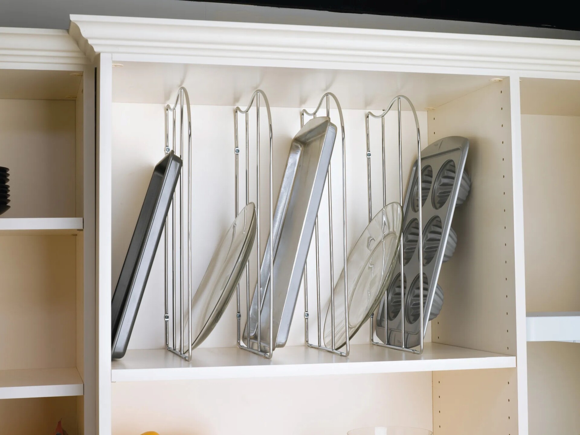 Rev-A-Shelf - LD-597 - Chrome Tray Divider 18 inch High