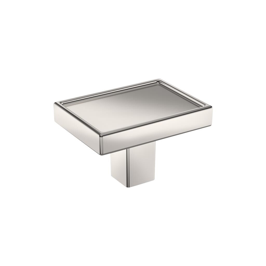 Rockhurst Knob 1-5/8 inch Polished Nickel