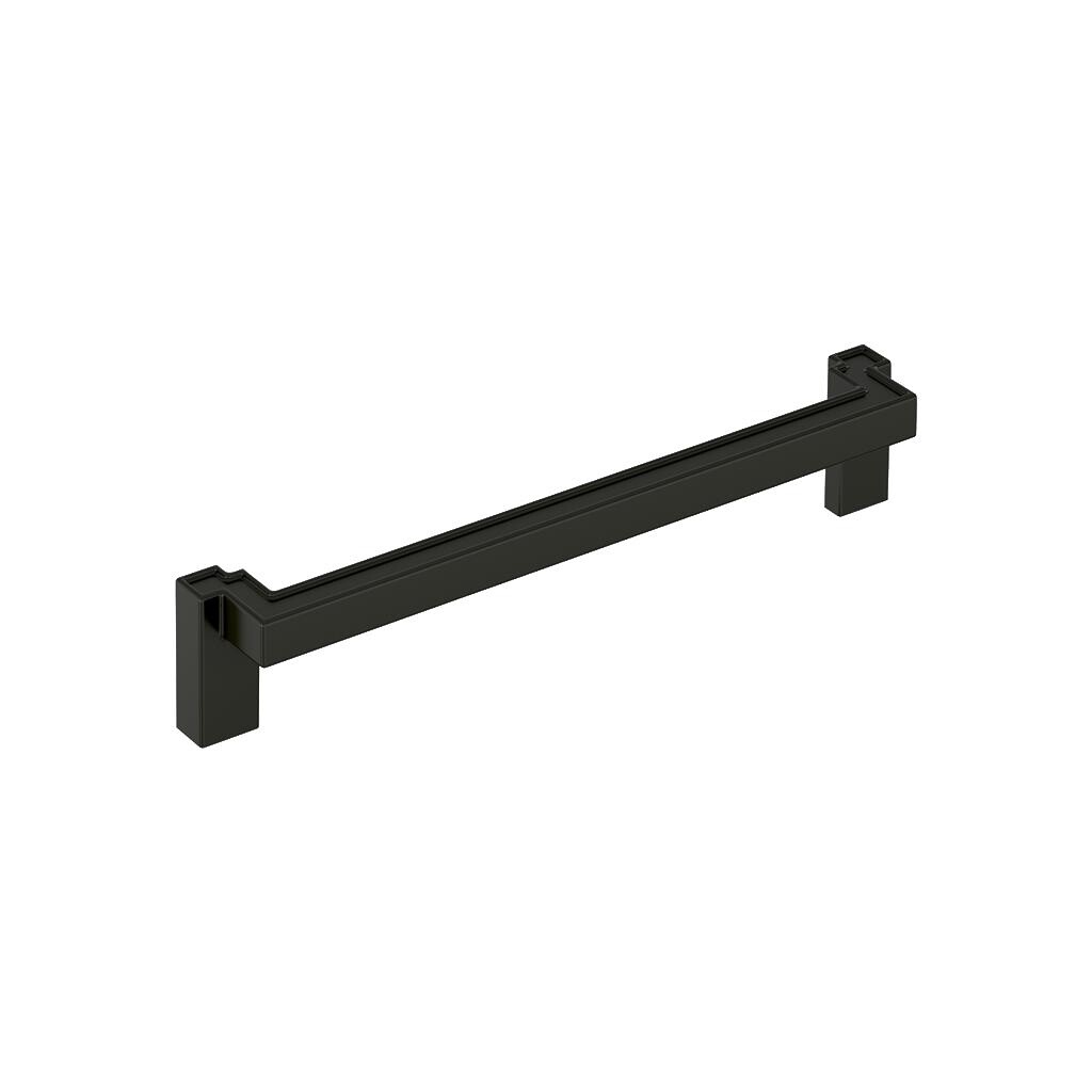 Rockhurst Pull 192mm CC Matte Black
