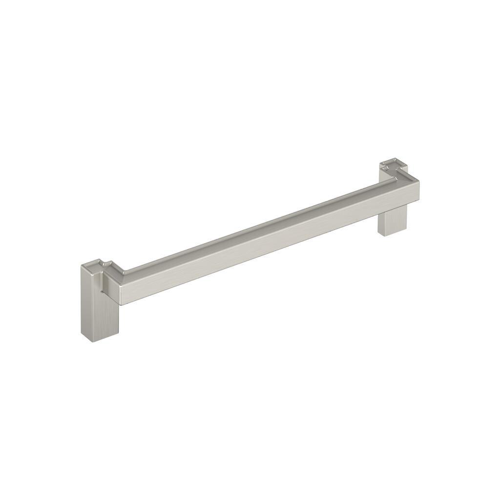 Rockhurst Pull 192mm CC Satin Nickel