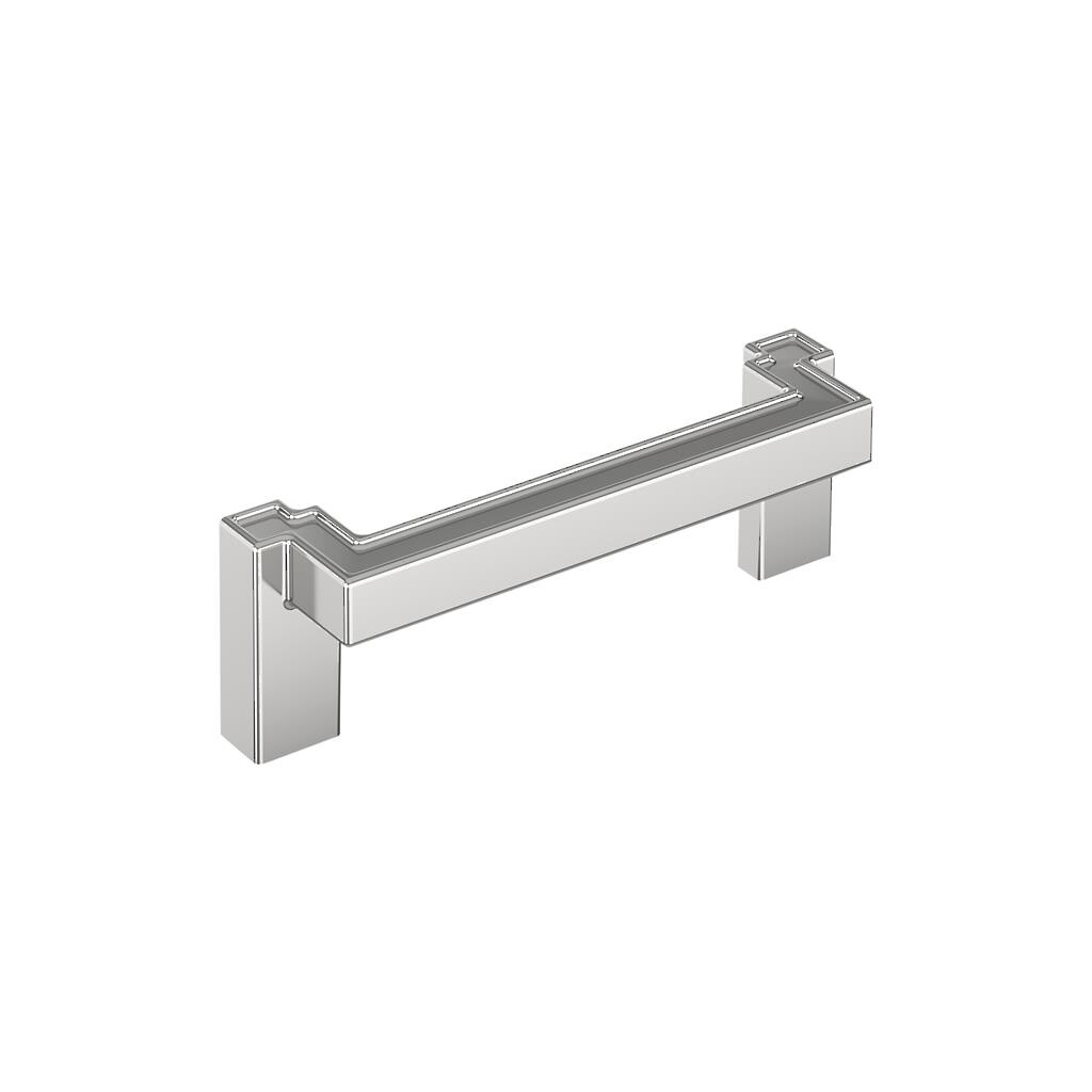 Rockhurst Pull 96mm CC Polished Chrome