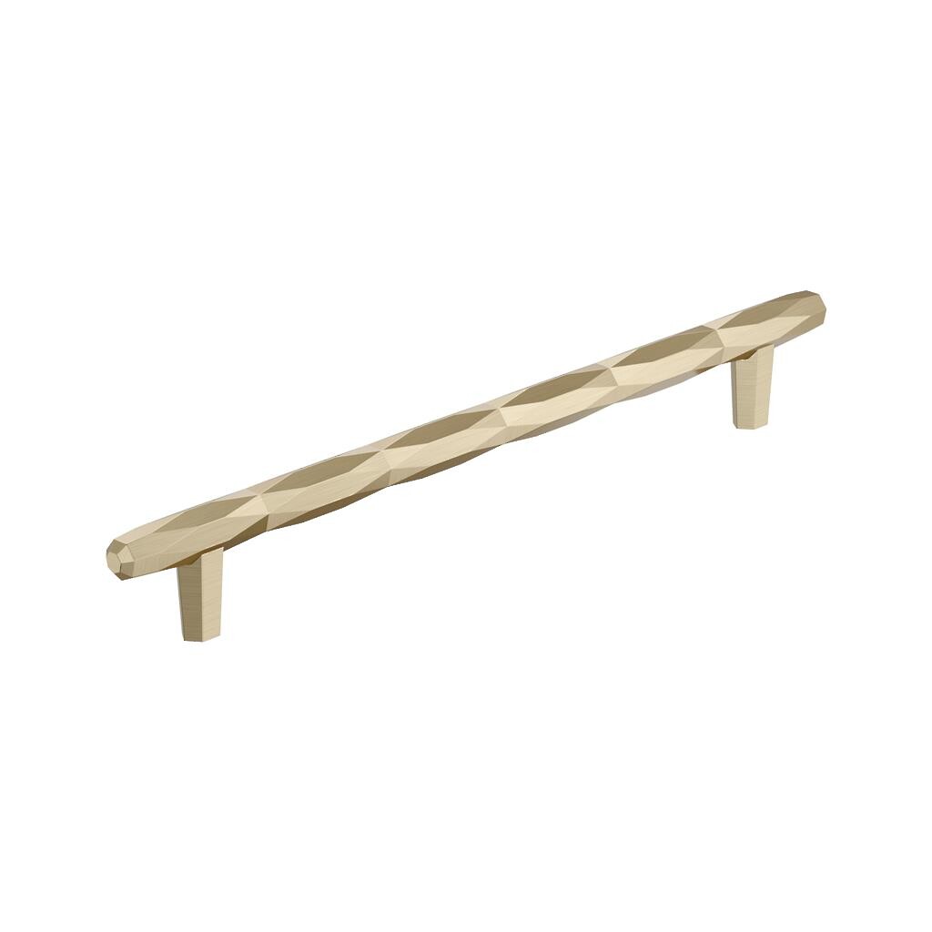 St. Vincent 12 Inch Appliance Pull Golden Champagne