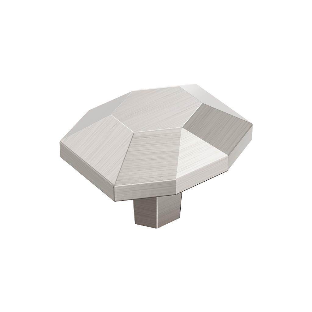 St. Vincent Knob 1-5/8 inch Satin Nickel