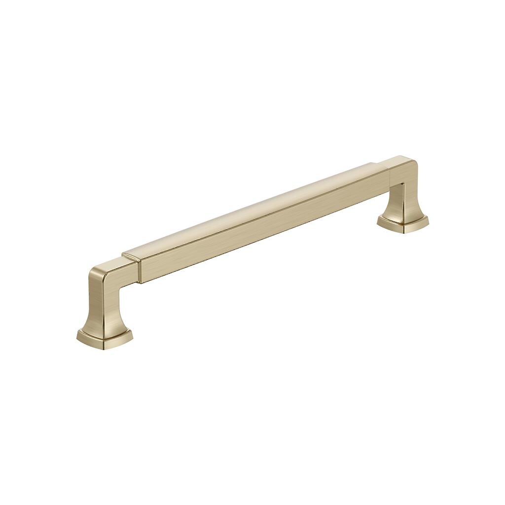 Stature Pull 192mm CC Golden Champagne