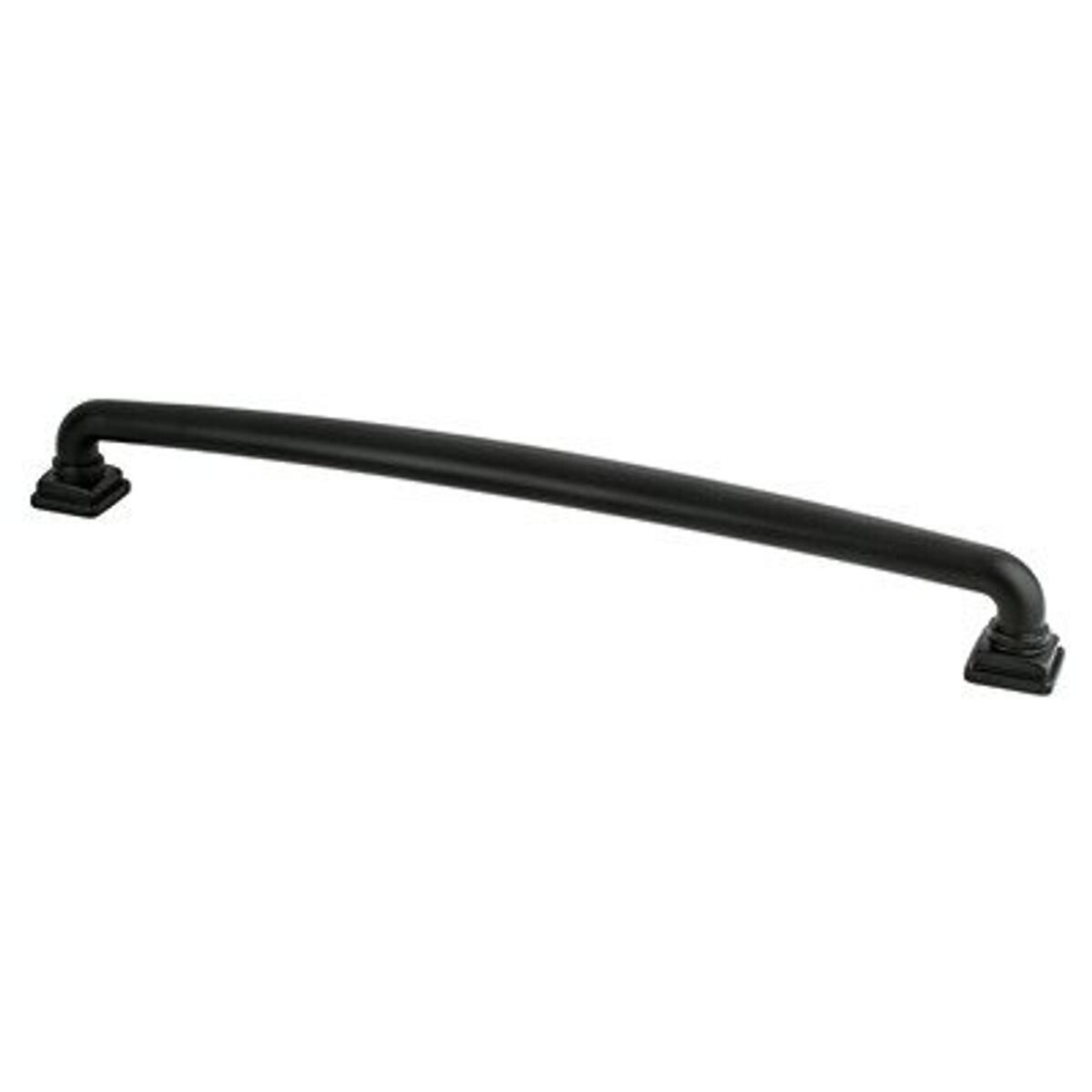 Tailored Traditional Appliance Pull 12" CC Matte Black