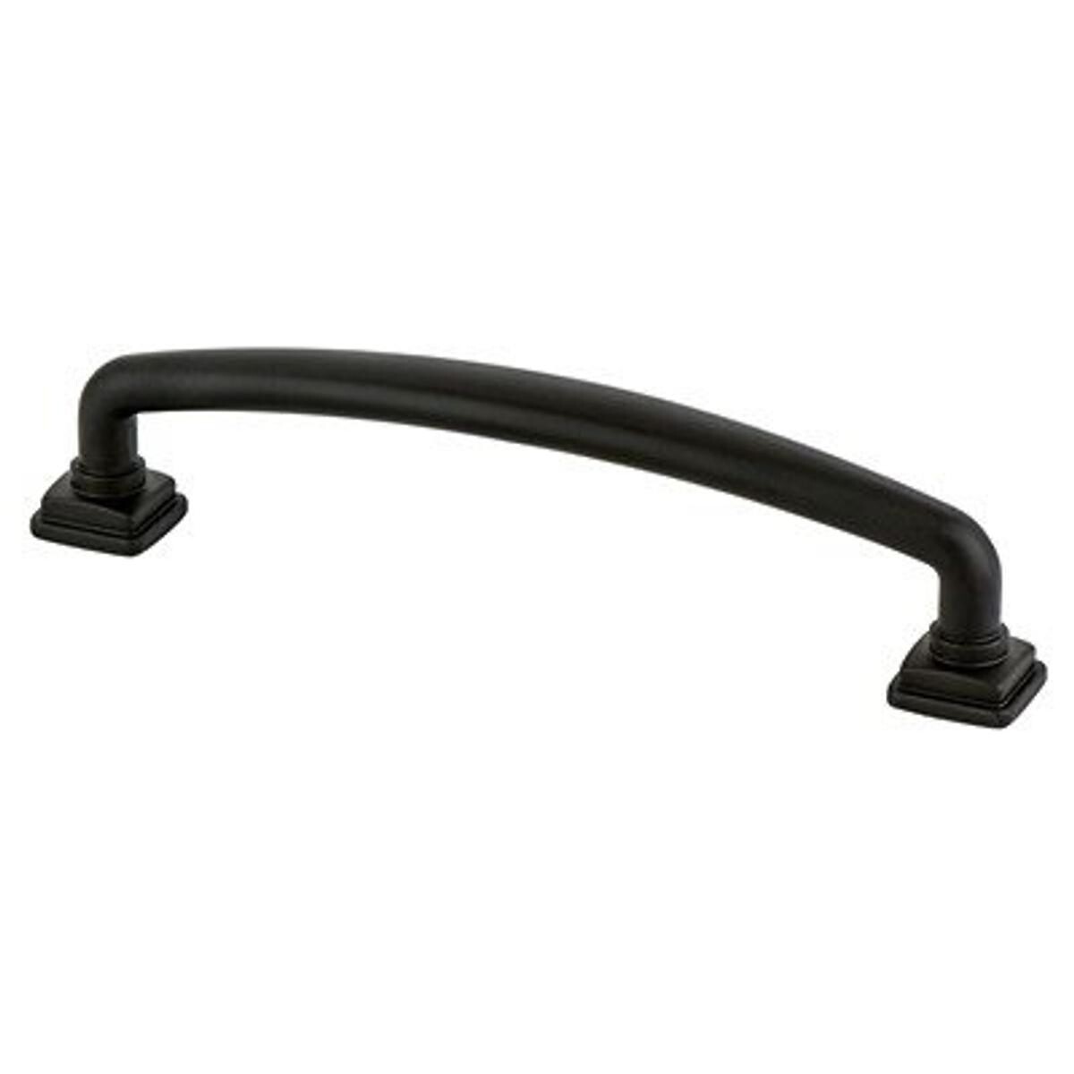 Tailored Traditional Pull 128mm CC Matte Black