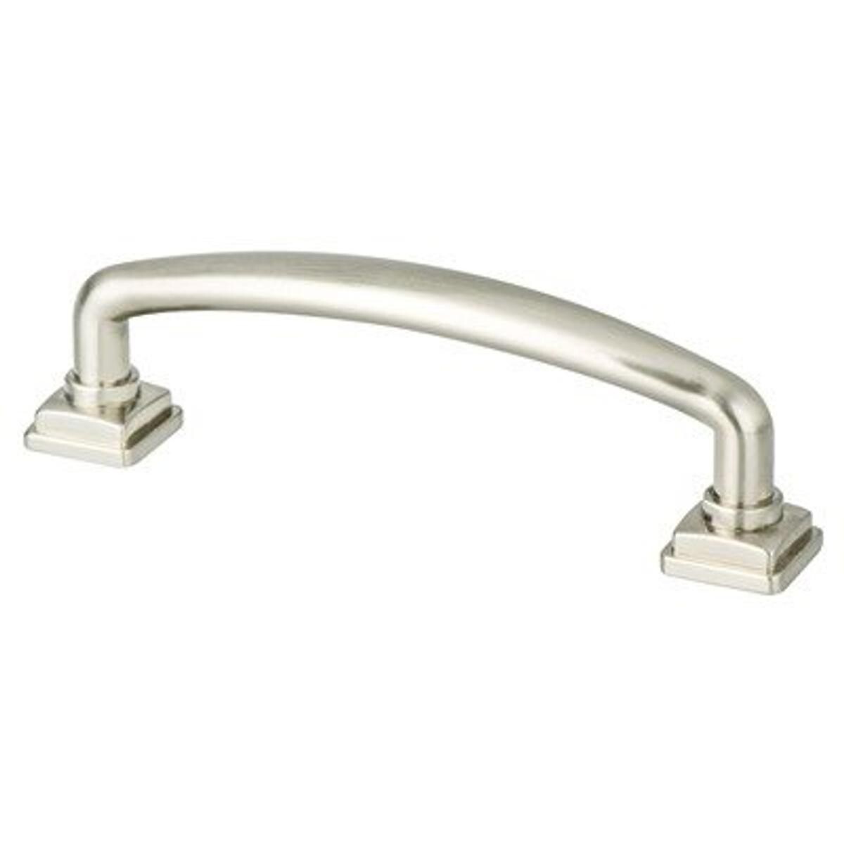 Tailored Traditional Pull 96mm CC Brushed Nickel