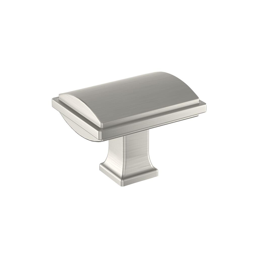 Townsend Knob 1-5/16 inch Satin Nickel