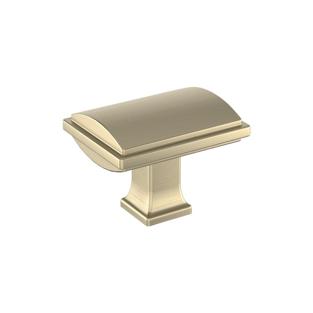 Townsend Knob 1-5/8 inch Golden Champagne
