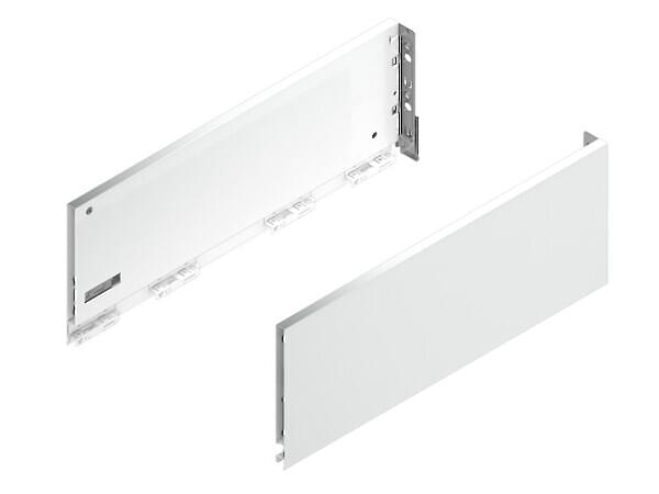 Grass - Vionaro Drawer Sides 185 / 350mm Snow White