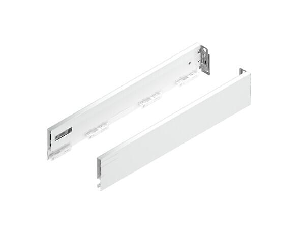Grass - Vionaro Drawer Sides 89/350mm Snow White