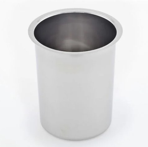 Winco BAM 2, 2qrt High Quality Stainless Steel Bain Marie Pot